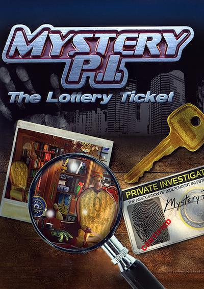 Cover image for the game Mystery P.I.: The Lottery Ticket