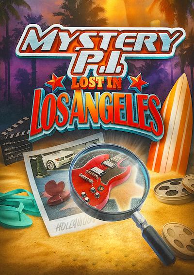 Cover image for the game Mystery P.I. - Lost in Los Angeles