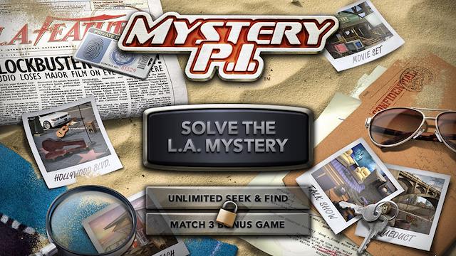 Image for the game Mystery P.I. - Lost in Los Angeles