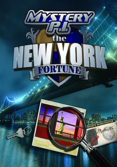 Cover image for the game Mystery P.I. - The New York Fortune
