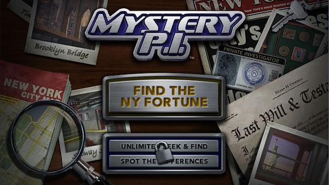 Image for the game Mystery P.I. - The New York Fortune