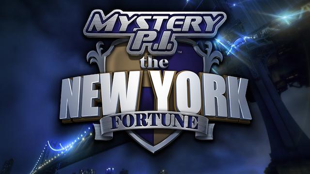 Image for the game Mystery P.I. - The New York Fortune