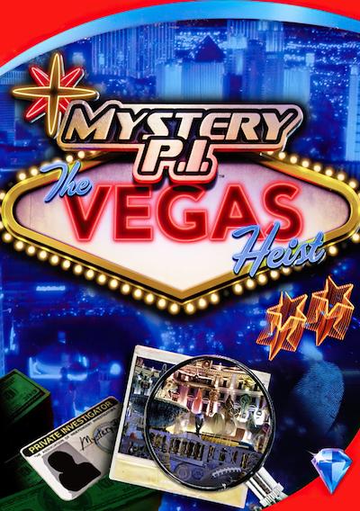 Cover image for the game Mystery PI: The Vegas Heist