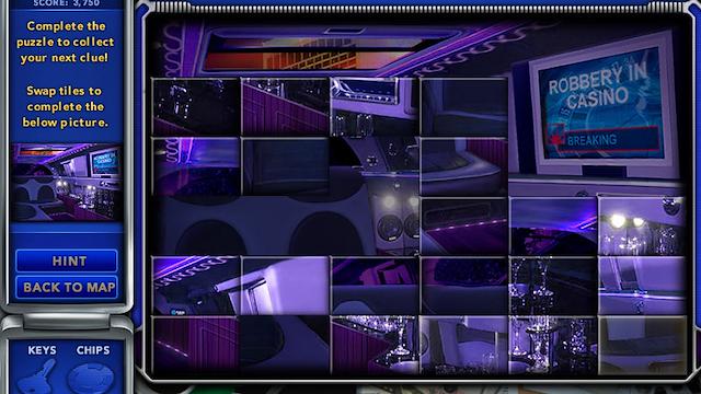 Image for the game Mystery PI: The Vegas Heist