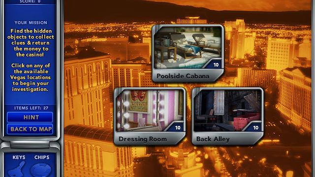 Image for the game Mystery PI: The Vegas Heist