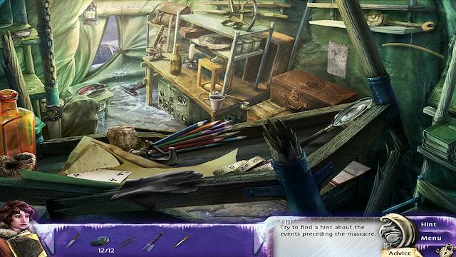 Image for the game Mystery Stories: Mountains of Madness