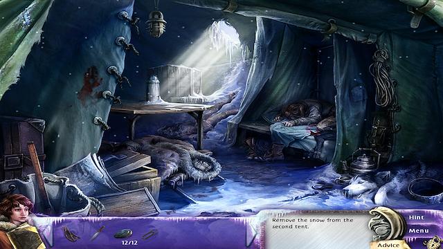Image for the game Mystery Stories: Mountains of Madness