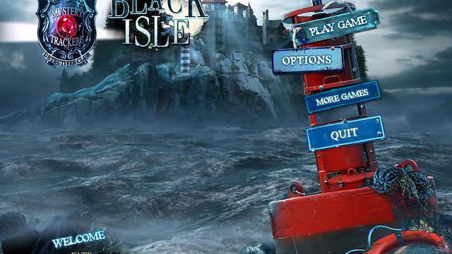 Image for the game Mystery Trackers: Black Isle