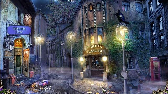 Image for the game Mystery Trackers: Black Isle