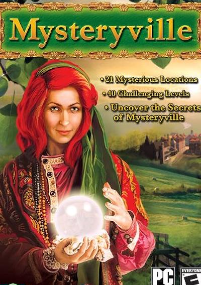 Cover image for the game Mysteryville