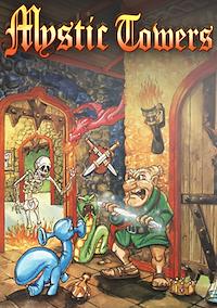 Cover image for the game Mystic Towers