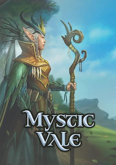 Cover image for the game Mystic Vale