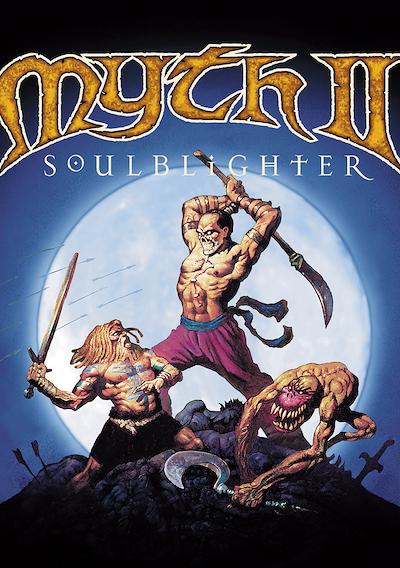 Cover image for the game Myth II: Soulblighter
