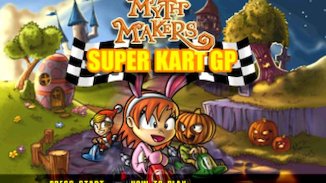 Image for the game Myth Makers Super Kart GP