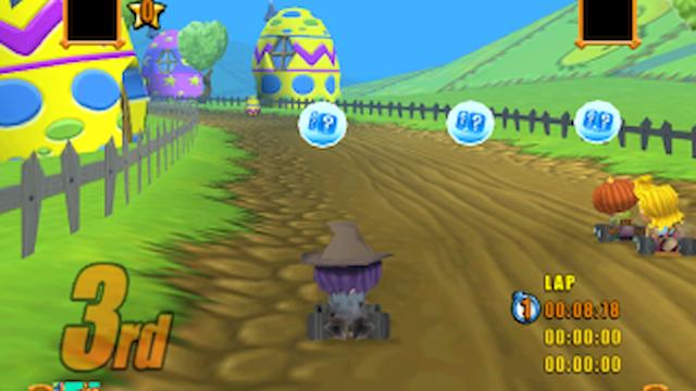 Image for the game Myth Makers Super Kart GP
