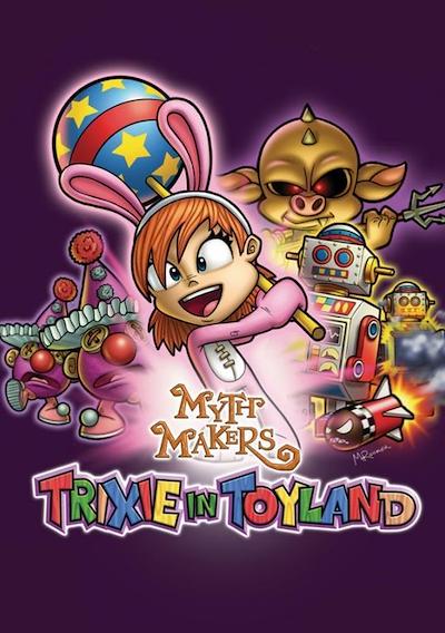 Cover image for the game Myth Makers: Trixie in Toyland