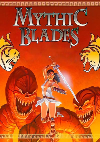 Cover image for the game Mythic Blades