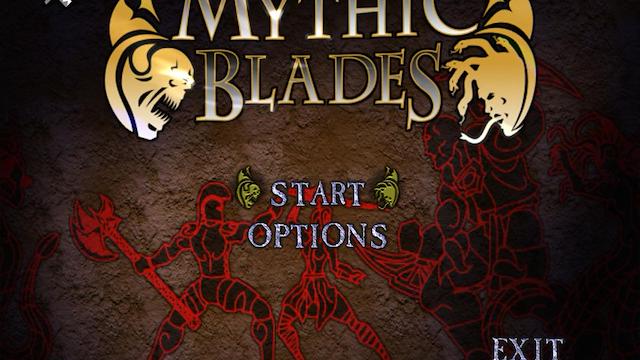 Image for the game Mythic Blades