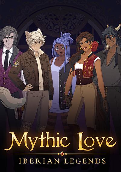 Cover image for the game Mythic Love: Iberian Legends