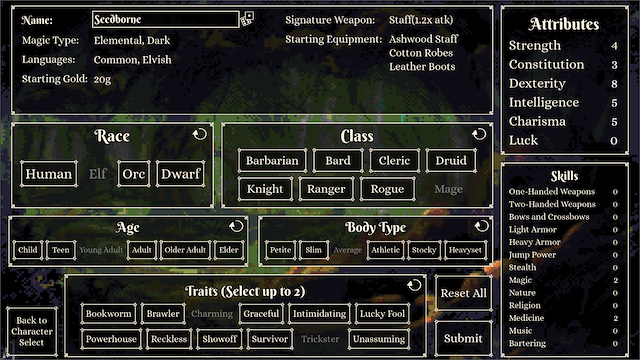 Image for the game Mythscroll