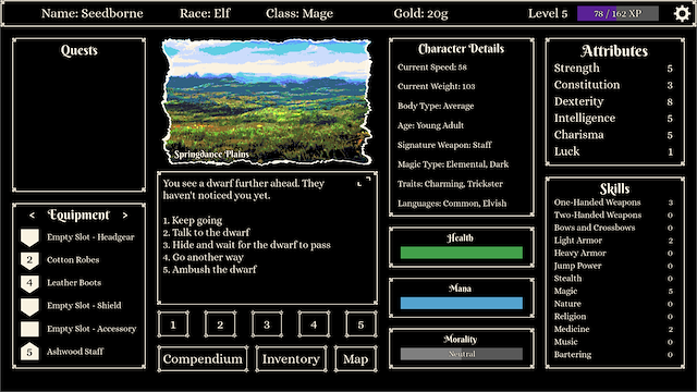 Image for the game Mythscroll