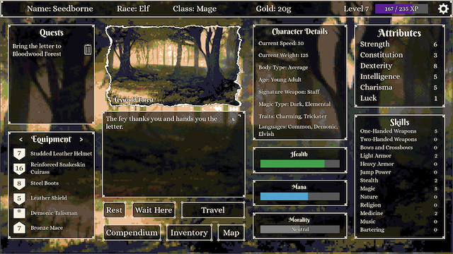 Image for the game Mythscroll