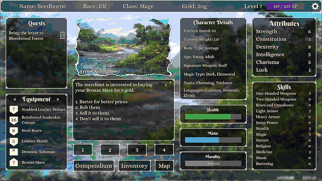 Image for the game Mythscroll