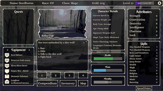 Image for the game Mythscroll