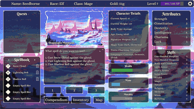 Image for the game Mythscroll