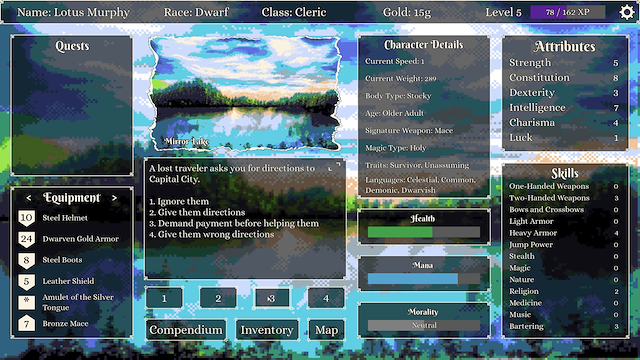 Image for the game Mythscroll