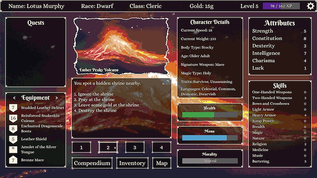 Image for the game Mythscroll