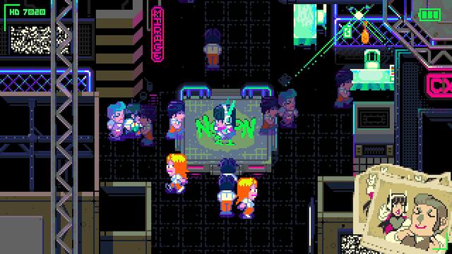 Image for the game N.E.O.N.: Never-Ending Onslaught of Nerds