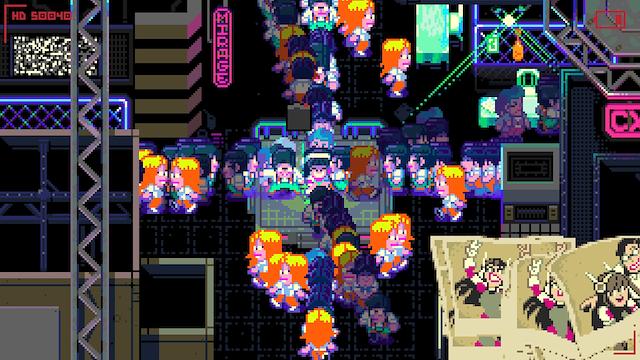 Image for the game N.E.O.N.: Never-Ending Onslaught of Nerds