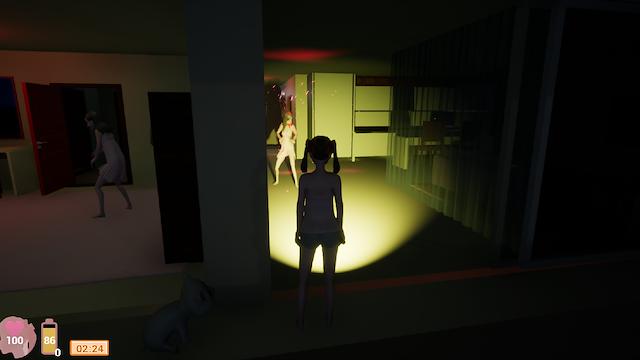 Image for the game Nana in the Dark