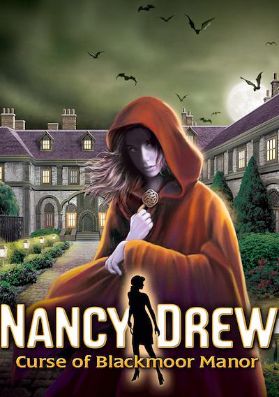 Cover image for the game Nancy Drew: Curse of Blackmoor Manor