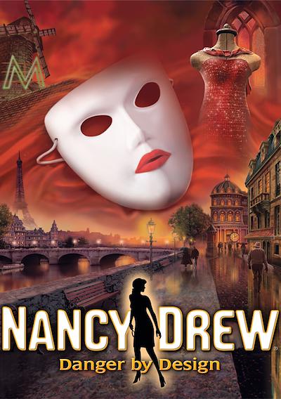 Cover image for the game Nancy Drew: Danger by Design