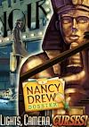 Cover image for the game Nancy Drew Dossier: Lights, Camera, Curses!