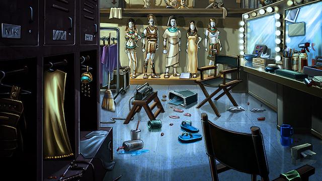 Image for the game Nancy Drew Dossier: Lights, Camera, Curses!
