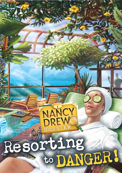 Cover image for the game Nancy Drew Dossier: Resorting to Danger!