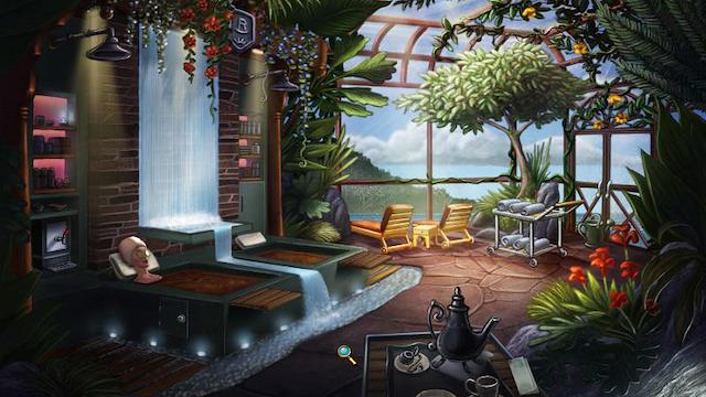 Image for the game Nancy Drew Dossier: Resorting to Danger!