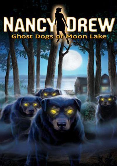 Cover image for the game Nancy Drew: Ghost Dogs of Moon Lake