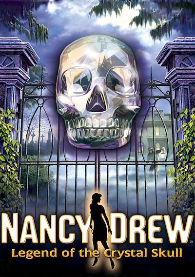 Cover image for the game Nancy Drew: Legend of the Crystal Skull