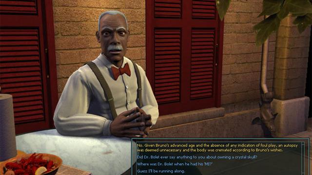 Image for the game Nancy Drew: Legend of the Crystal Skull