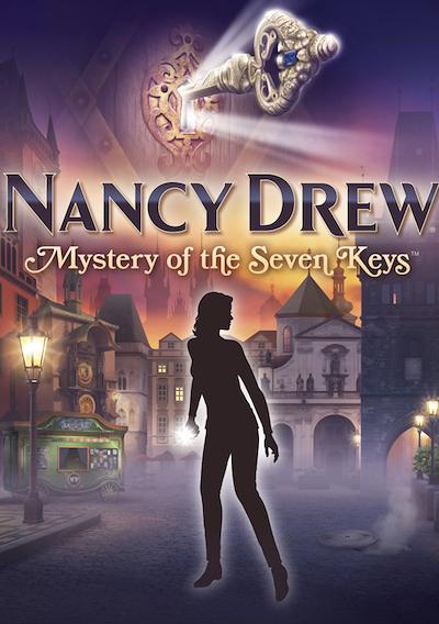 Cover image for the game Nancy Drew: Mystery of the Seven Keys