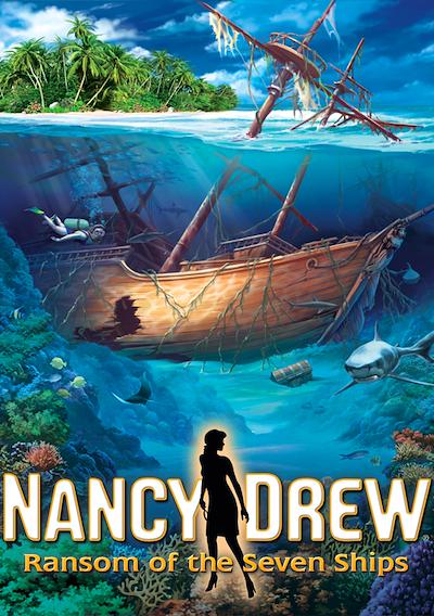 Cover image for the game Nancy Drew: Ransom of the Seven Ships