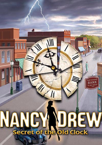 Cover image for the game Nancy Drew: Secret of the Old Clock