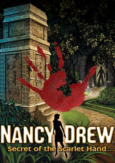 Cover image for the game Nancy Drew: Secret of the Scarlet Hand