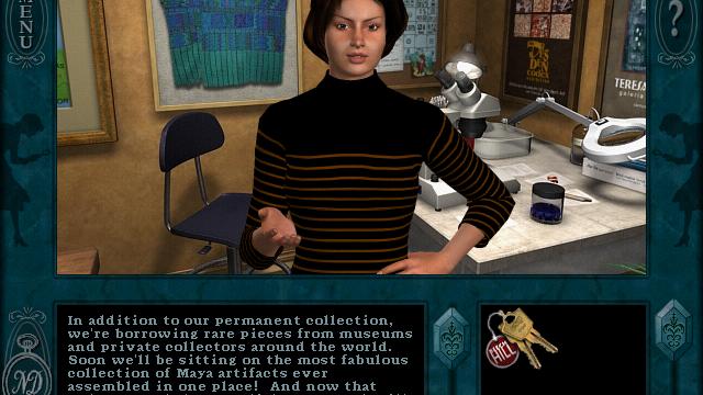 Image for the game Nancy Drew: Secret of the Scarlet Hand
