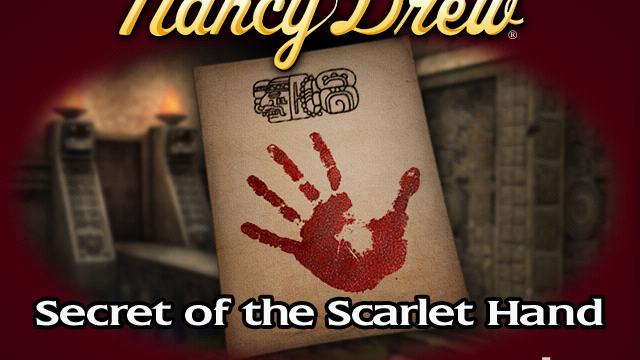 Image for the game Nancy Drew: Secret of the Scarlet Hand