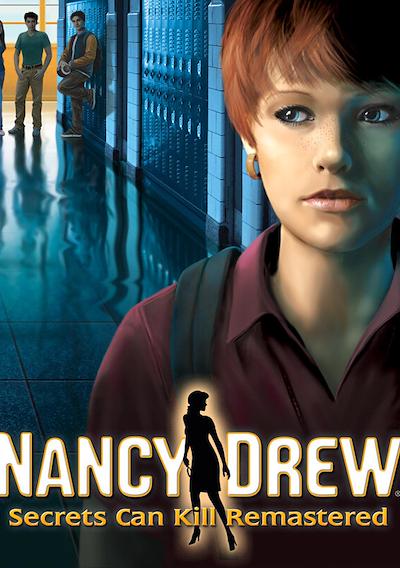 Cover image for the game Nancy Drew: Secrets Can Kill Remastered